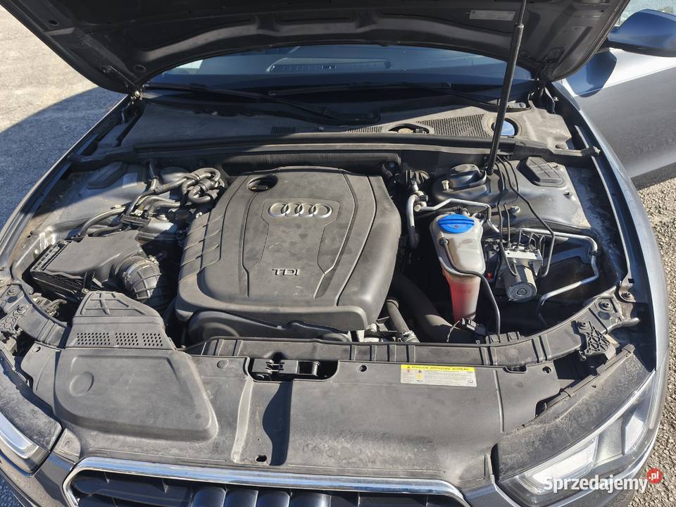 Zadbana Audi A5 nawigacja Kielce
