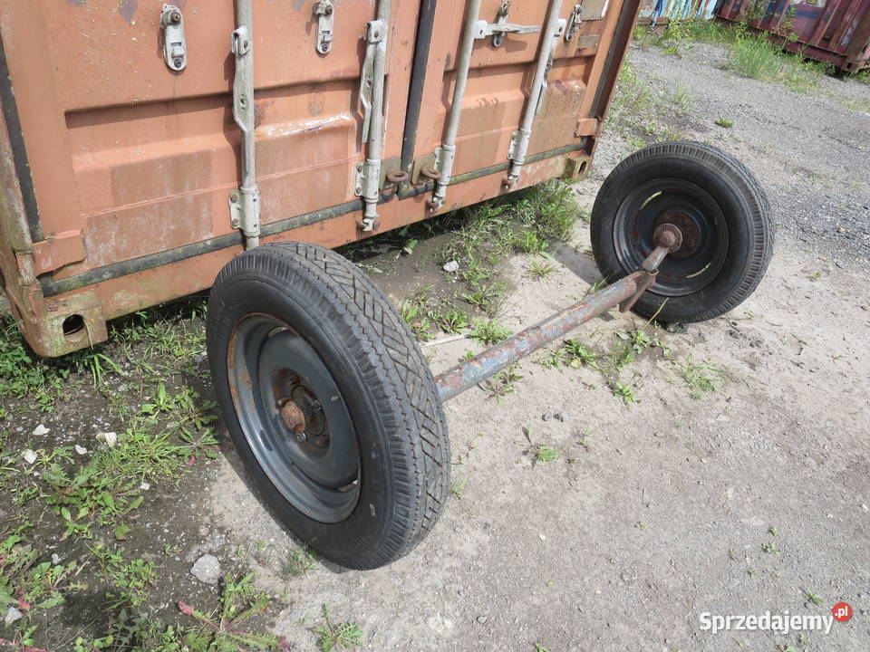 OŚ SKRĘTNA OŚKA BPW 55016 55016 Z KOŁAMI świętokrzyskie