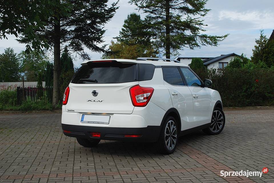 Ssangyong XLV 16 benzyna Gwarancja 12mc Włynkówko sprzedam