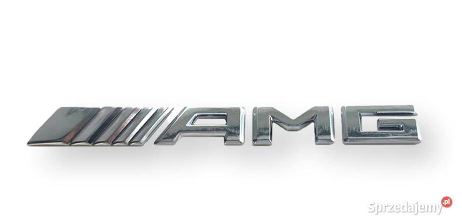 MERCEDES GLA H247 Emblemat klapy tyl AMG Ruda Śląska