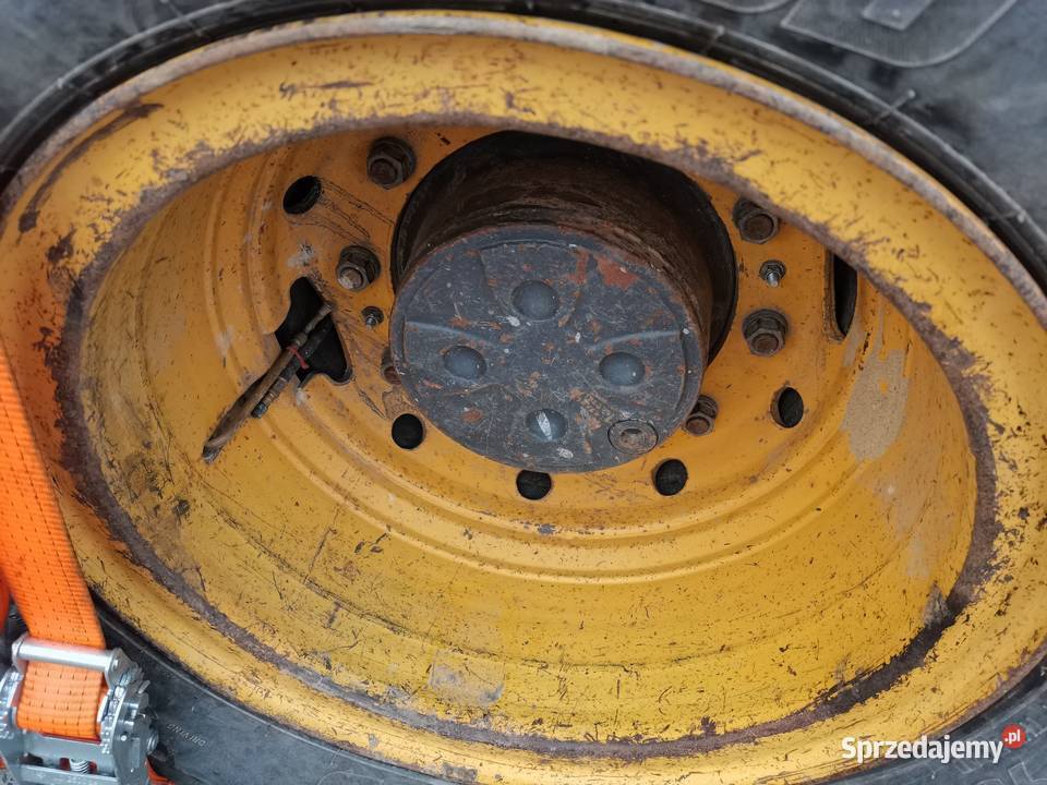 Volvo EW 160B 2007rPartsCzęści