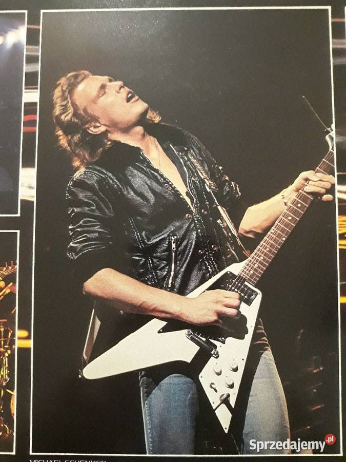 Klasyka hard rocka MICHAEL SCHENKER GROUP Live podkarpackie Rzeszów sprzedam