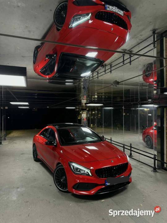 Mercedes CLA 250 AMG Line 20 benzyna pomorskie Bąkowo