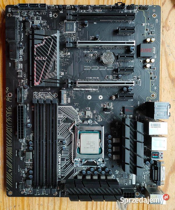 Płyta MSI Z170A GAMING M3 Procesor Intel Core Sosnowiec sprzedam
