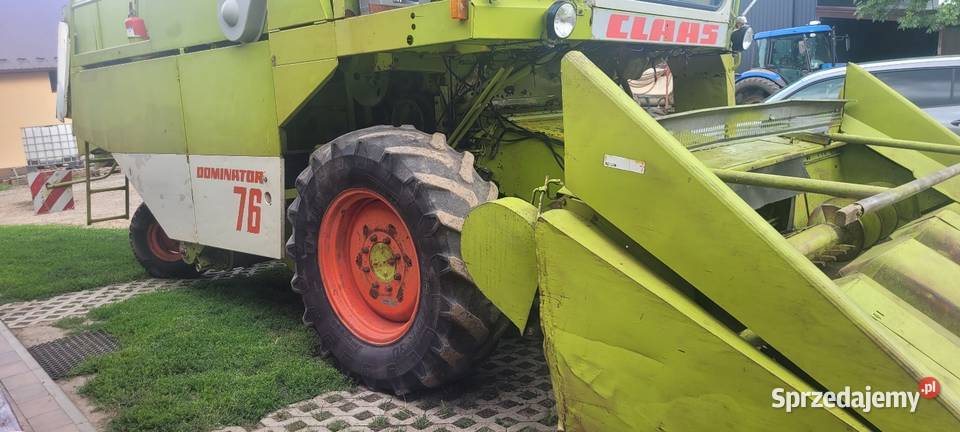 Claas Dominator 76 Stół do rzepaku lubelskie Horodyszcze