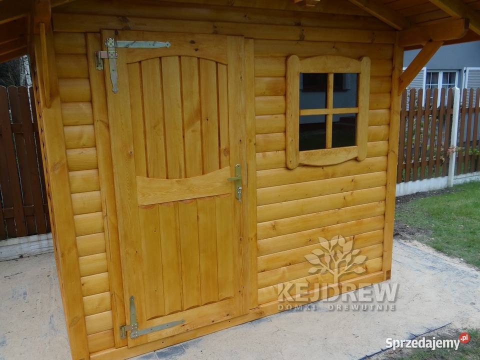 Domek narzędziowy domki drewniane drewutnie Piła Pierwsza