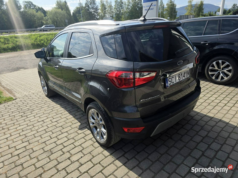 Ford EcoSport Niski przebieg Automat Kamera Navi Ustroń