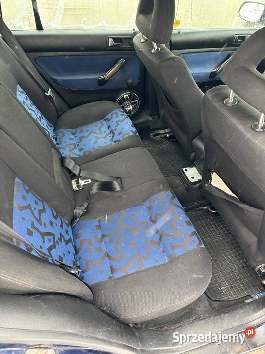Volkswagen Bora 19 tdi Hak OKAZJA podgrzewane fotele Tuchola