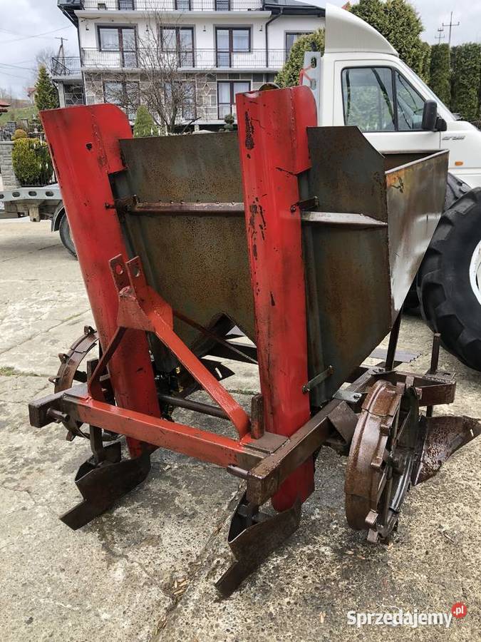 Sadzarka do ziemniaków kartofli Polska nie Akpil