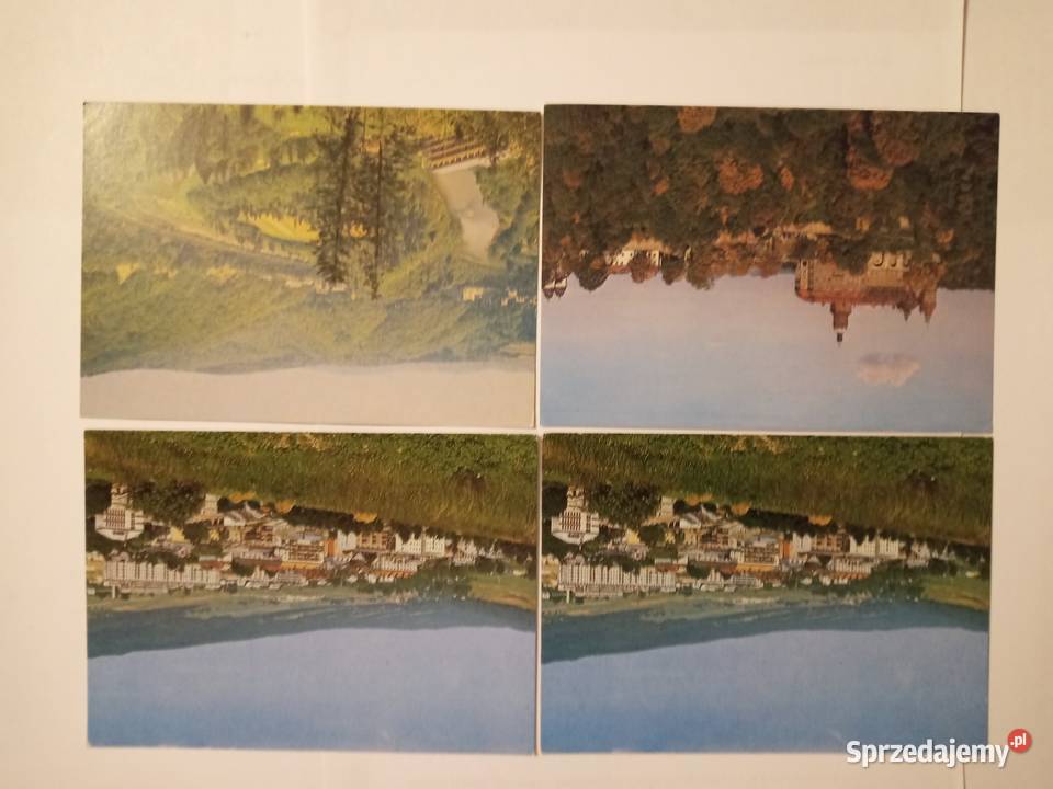 POCZTÓWKI PRLLATA 70Zestaw 13 Szczecinek