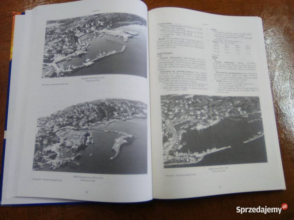 Admiralty Sailing Directions Rok wydania 1998 wielkopolskie Poznań sprzedam