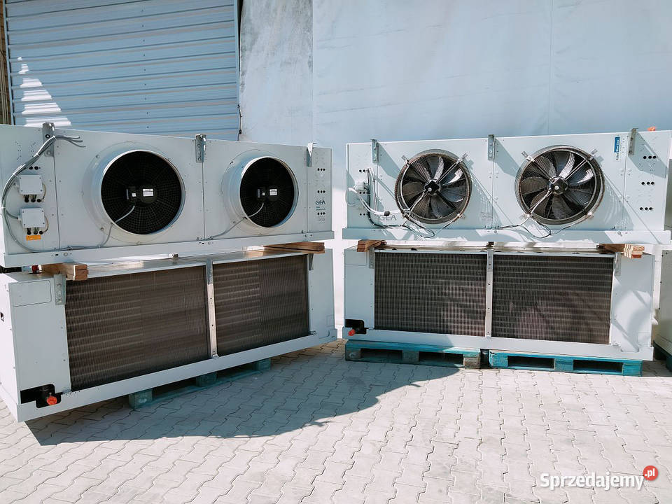 Chłodnica KUBA SGBE 56F62 28kW 7mm grzałki Niedźwiedź