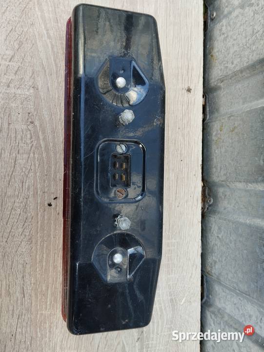 Lampa tylna prawa Kamaz Liaz Lampy tylne Łódź sprzedam