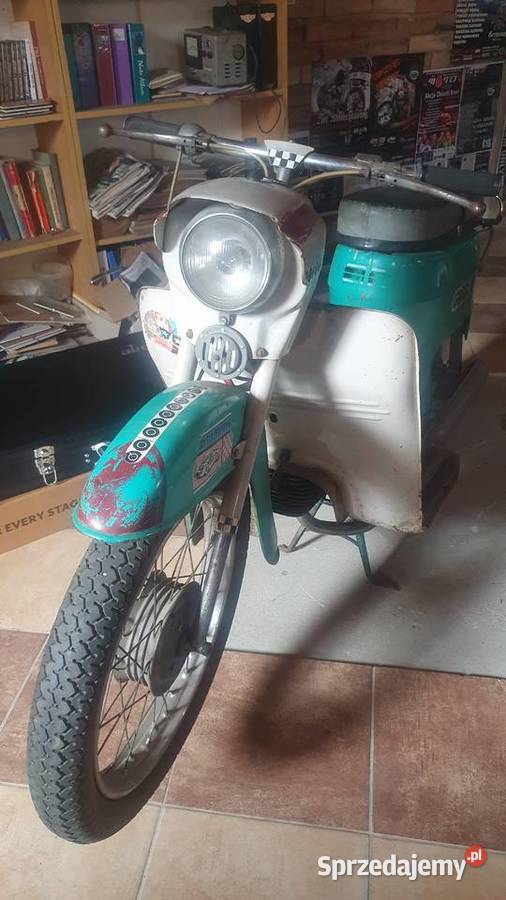 Jawka skuter mustang Dobrzejów