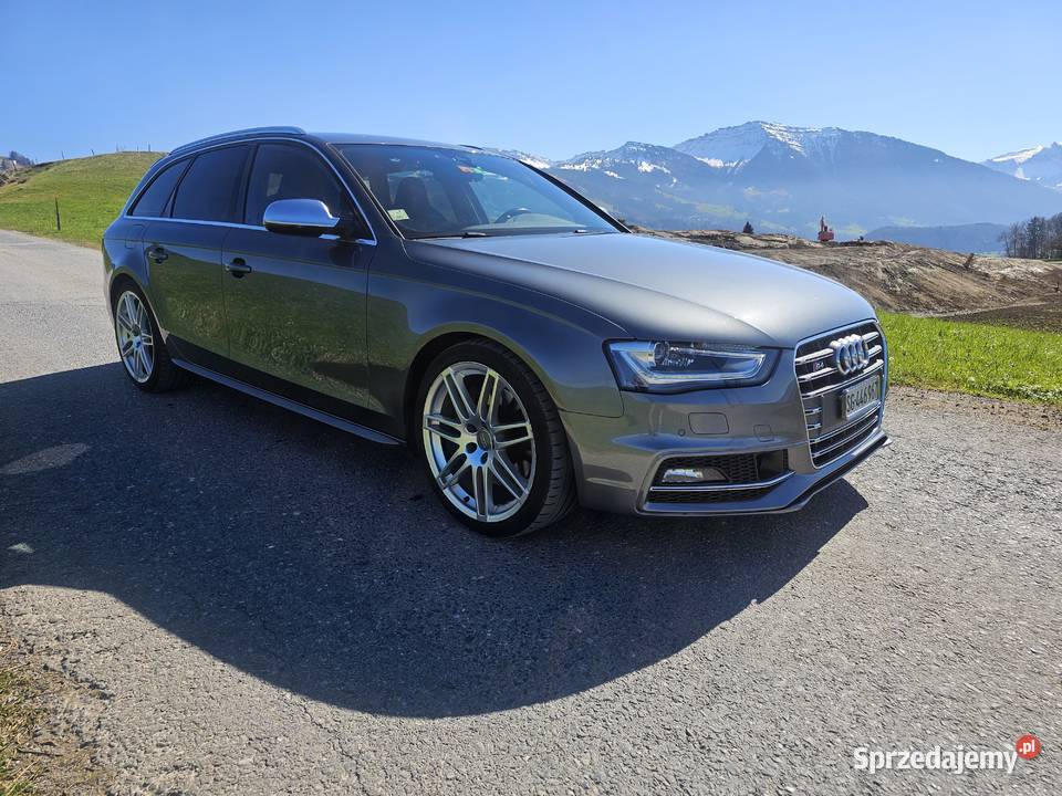 AUDI S4 Avant 30 TFSI quattro Stronic 2995cm3 lubelskie Kraśnik sprzedam