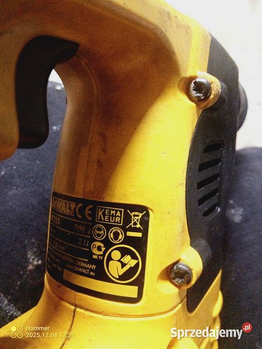 Młotowiertarka DeWalt gola zamiana prl Twardogóra