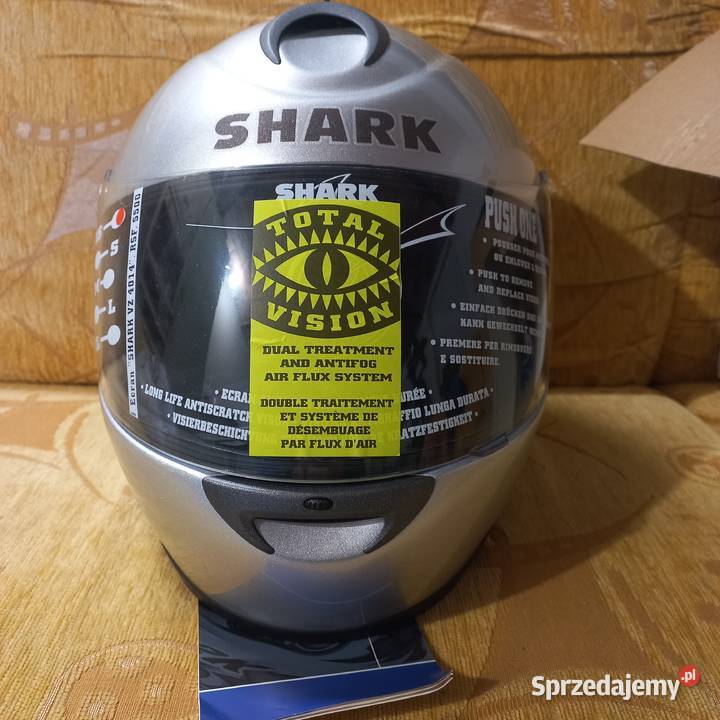 Kask motocyklowy Shark RSF Fusion rXS Charsznica sprzedam