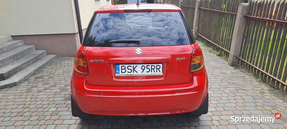 Suzuki SX4 Salon Białystok Grzane fotele