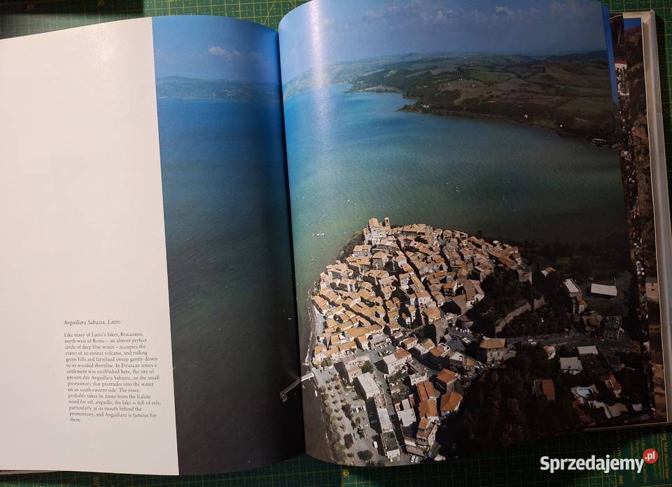 Italy from the Air Folco Quilici j angielski Kraków