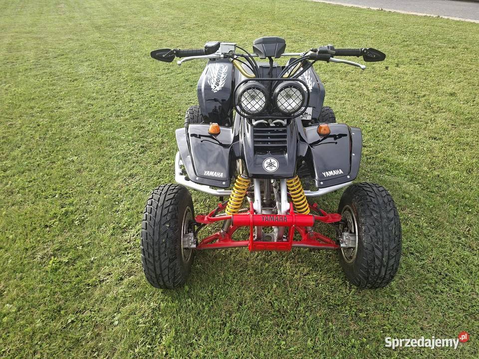 Yamaha warrior 350 homologacja Staszic