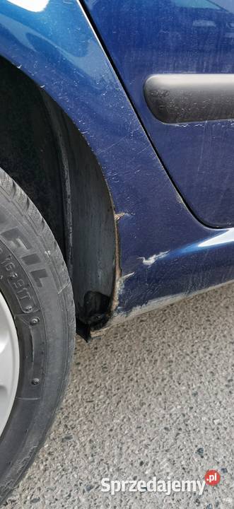 Peugeot 307 16 hdi nieuszkodzony Krościenko Wyżne