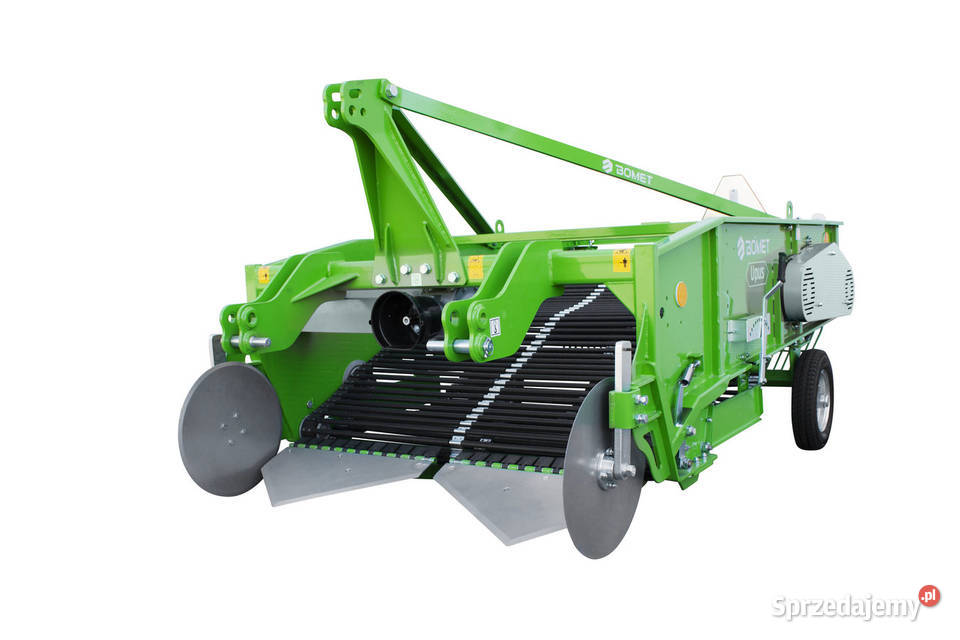 Kopaczka do ziemniaków elewatorowa dwurzędowa Kopaczki Jasło