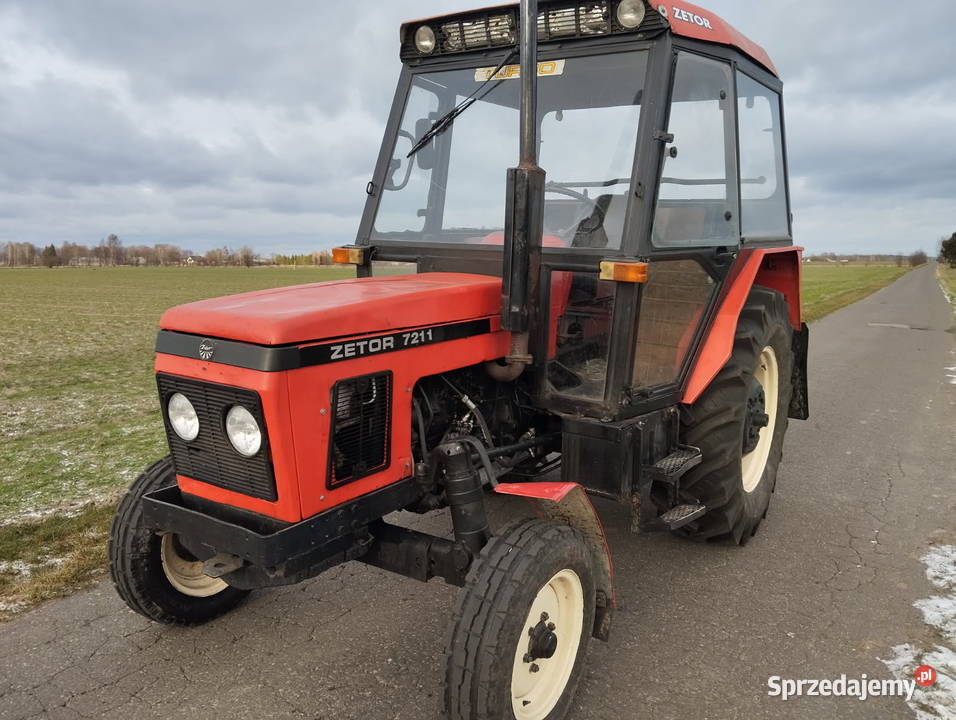 Zetor 7211 sprzedam