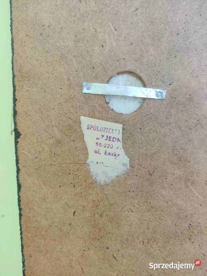 Płaskorzeźba gipsowa Izyda Myszków