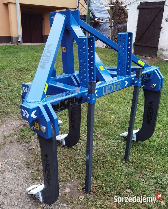 Głębosz 3zębny Trudnościeralne zęby 80 Solidna Maszyny rolnicze Adamów