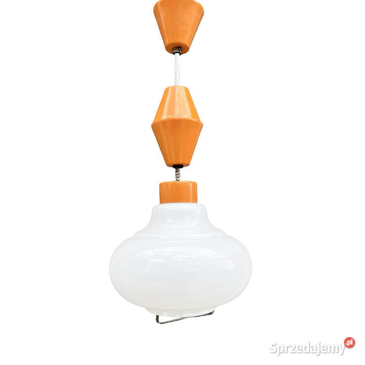 Lampa wisząca Kamenick enov Czechosłowacja lata sprzedam