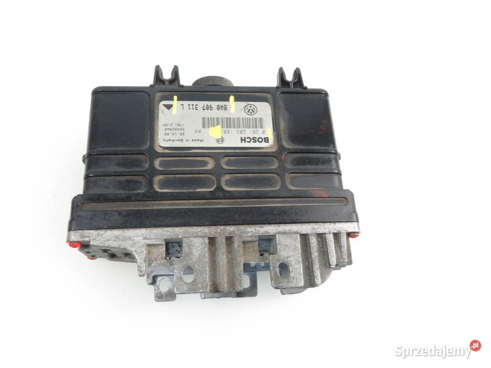 STEROWNIK VW PASSAT B3 18 0261203188 8A0907311L Komputery Części samochodowe małopolskie sprzedam