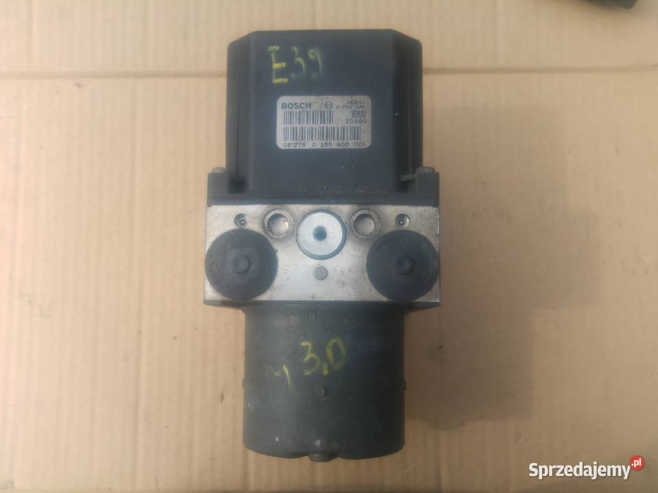 BMW E39 pompa sterownik ABS 0265900001 6750383 pompy hamulcowe Dębno sprzedam