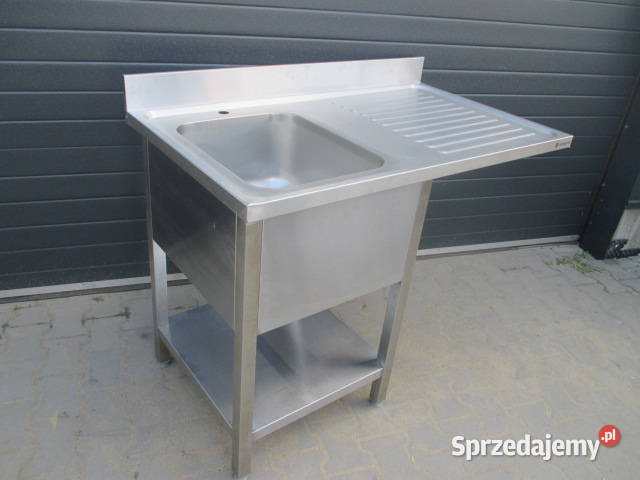 Zlew Gastronomiczny 1 Komorowy Z Blatem 1056085 Ostrów Wielkopolski