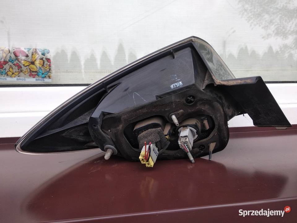 Mazda 3 BK LIFT FL hatchback lampa tył tylna