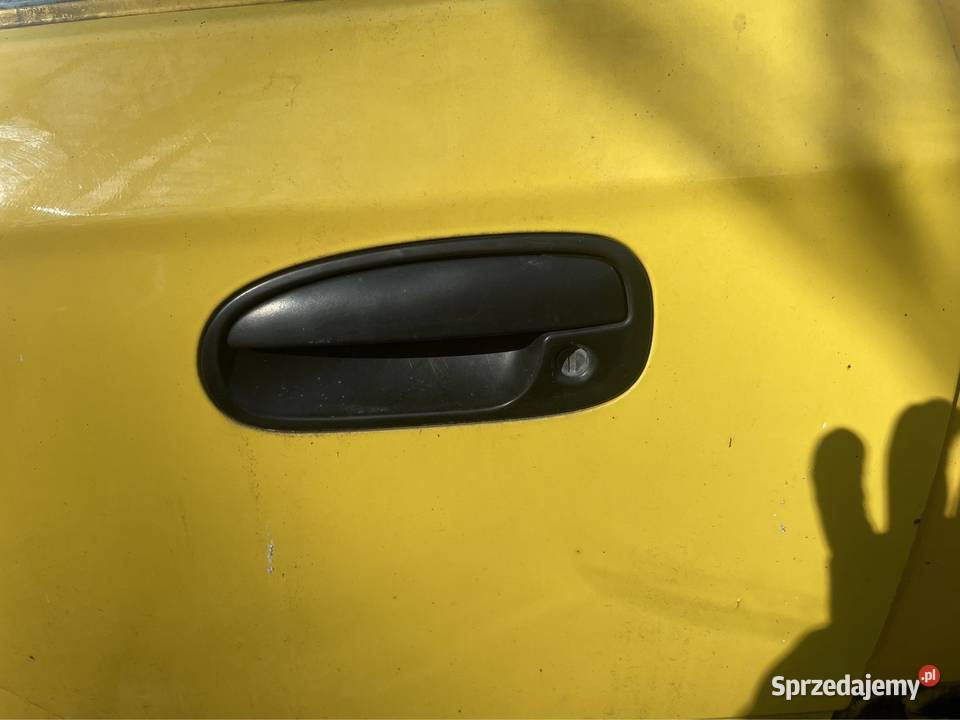 honda civic vi 3d klamka zewnetrzna lewa przód podlaskie Zambrów sprzedam