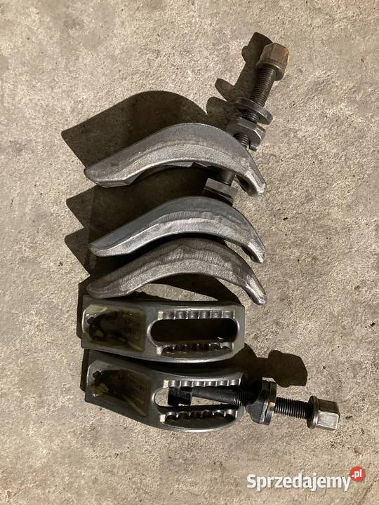 Łapy mocujące LENZKES 03011025 FV Czarnożyły