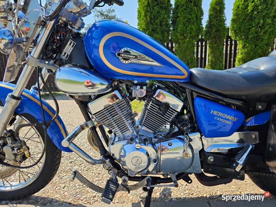 Heroway Yamaha Virago CXM250A Warszawa
