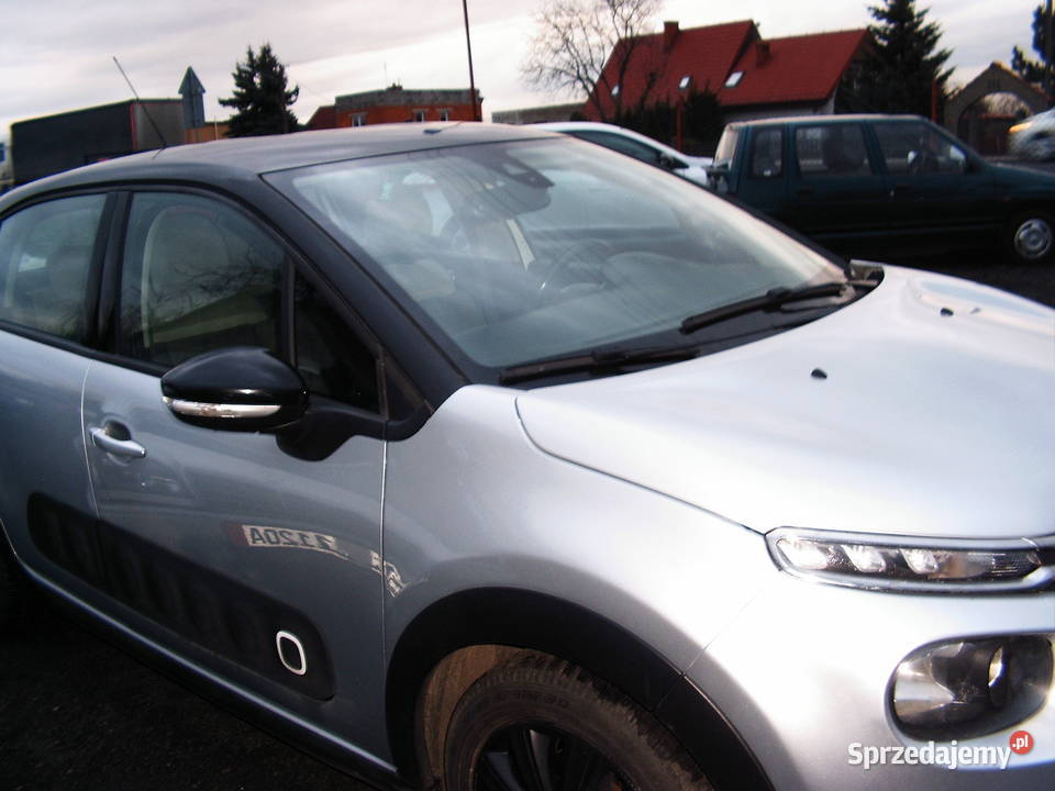 Citroen C 3 III 16 HDI 2017 r reflektory ksenonowe