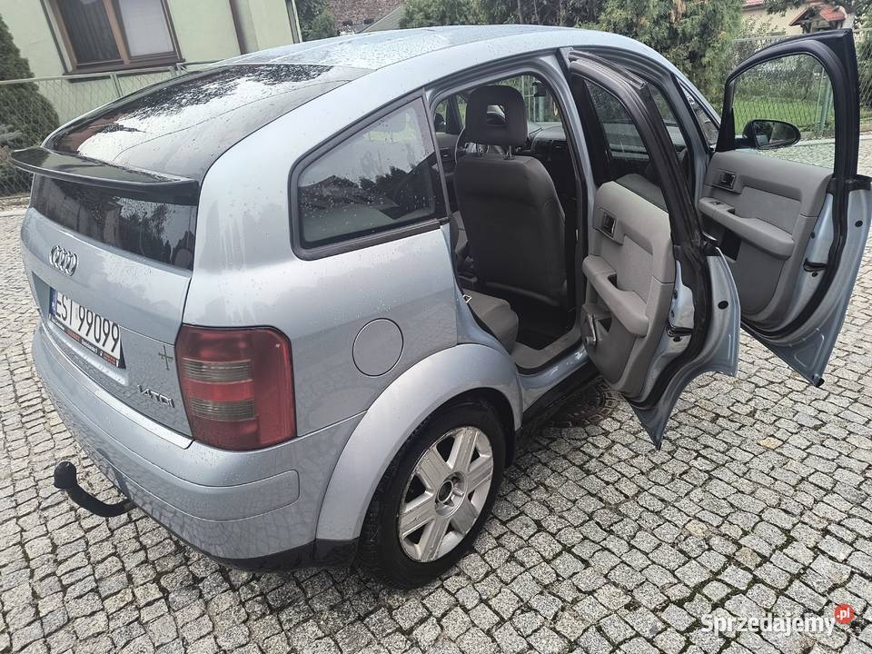 Audi A2 14 tdi 1422cm3 Sieradz