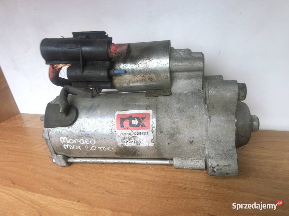 Rozrusznik Ford 20 TDCi Mondeo 4 S RTX 402891212 osobowe Pozostałe Radom