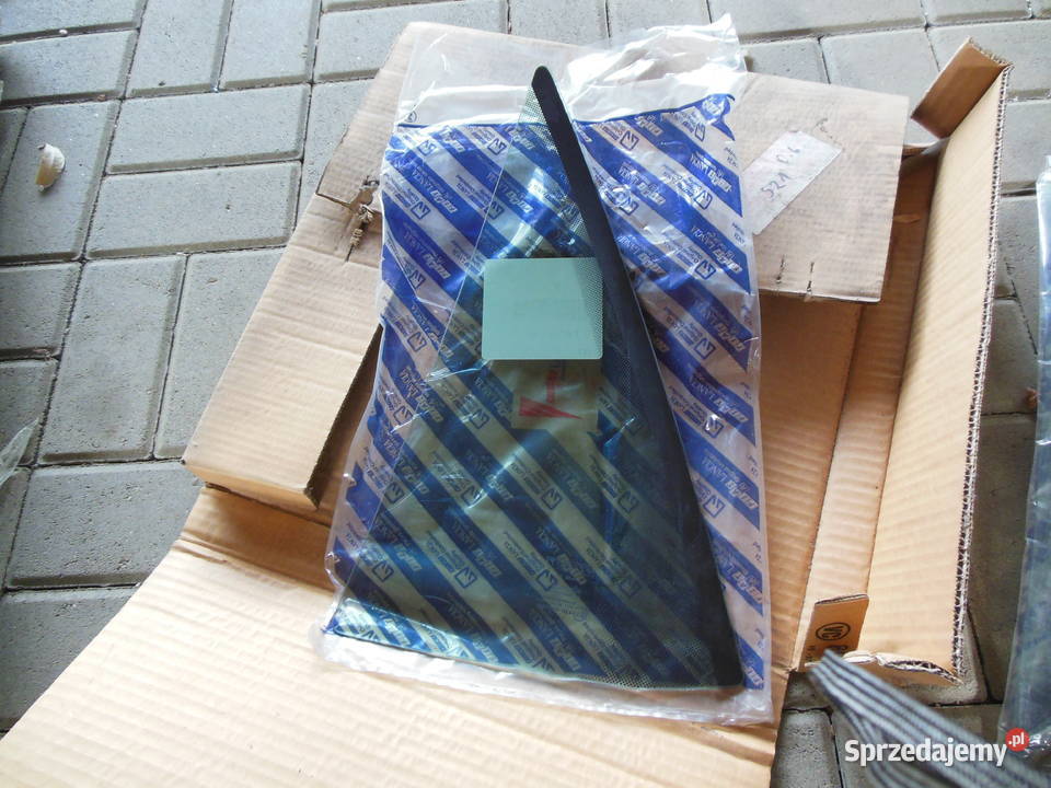 Nowa oryginalna szyba drzwi tylnych prawych Fiat Kozy