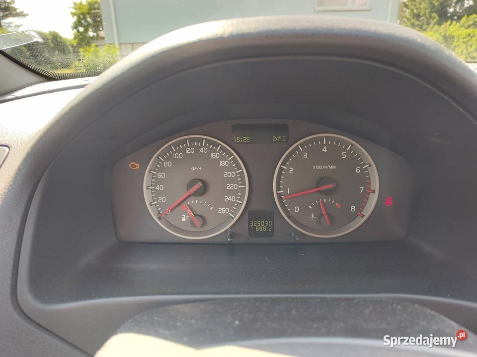 Volvo S40 benzynagaz 24 140 szary S40 Lublin