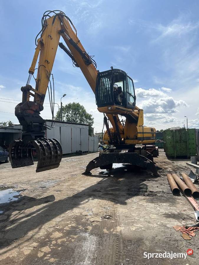 Koparka kołowa JCB JS200W JCBJW20CL81314680 2008 Koparki Chełmża