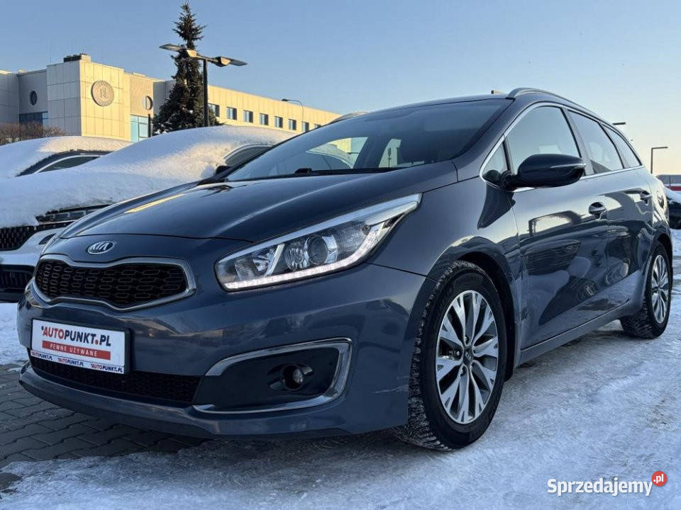 KIA Ceed 2016r Serwis ASO 16 135 mazowieckie Warszawa