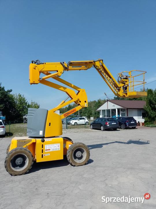 Sprzedam podnośnik przegubowy Haulotte HA12PX Bydgoszcz