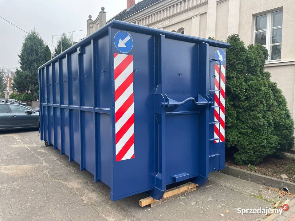 Kontener hakowy 32m3 SGMETAL wielkopolskie Wolsztyn sprzedam