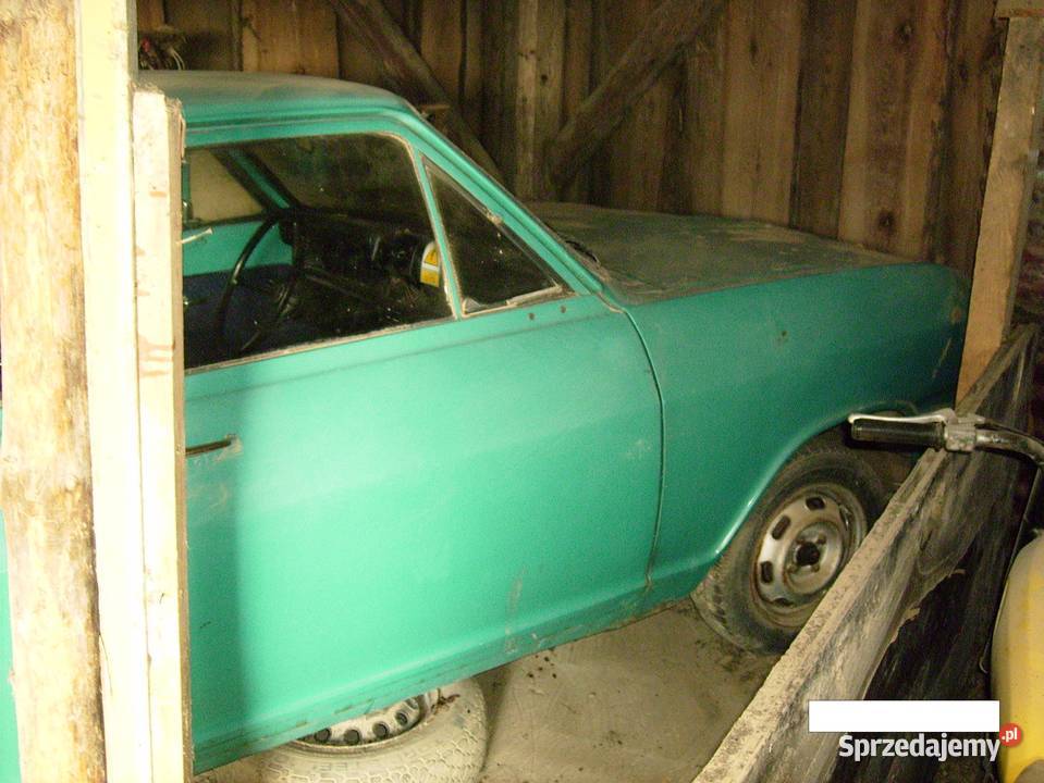 Opel Kadett B drugi na czesci lubelskie