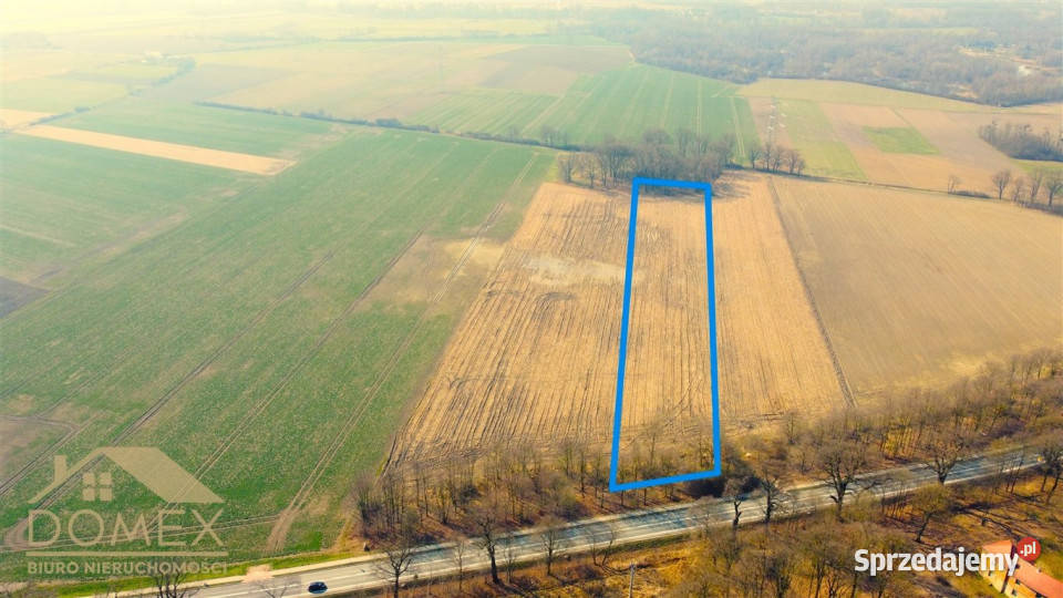 Do sprzedaży grunt 17000m2 Gorzyce inwestycyjna sprzedam