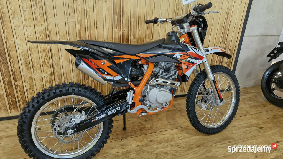 KAYO K2 MOTOEAGLES Kayo K2pro Sprawdż ofertę i elektryczny starter Motocykle, skutery, quady Bicz