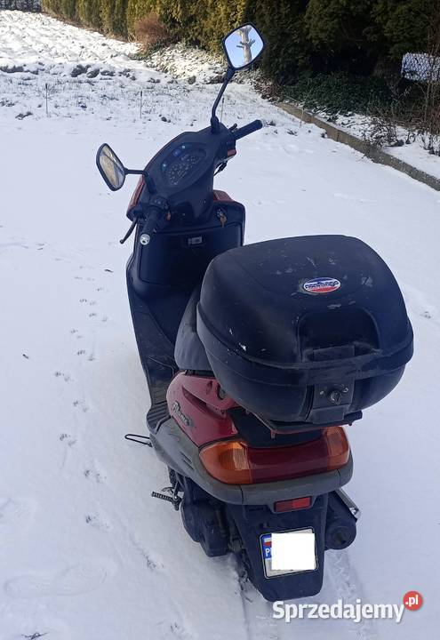 Skuter MBK Flame 125 Garlica Murowana